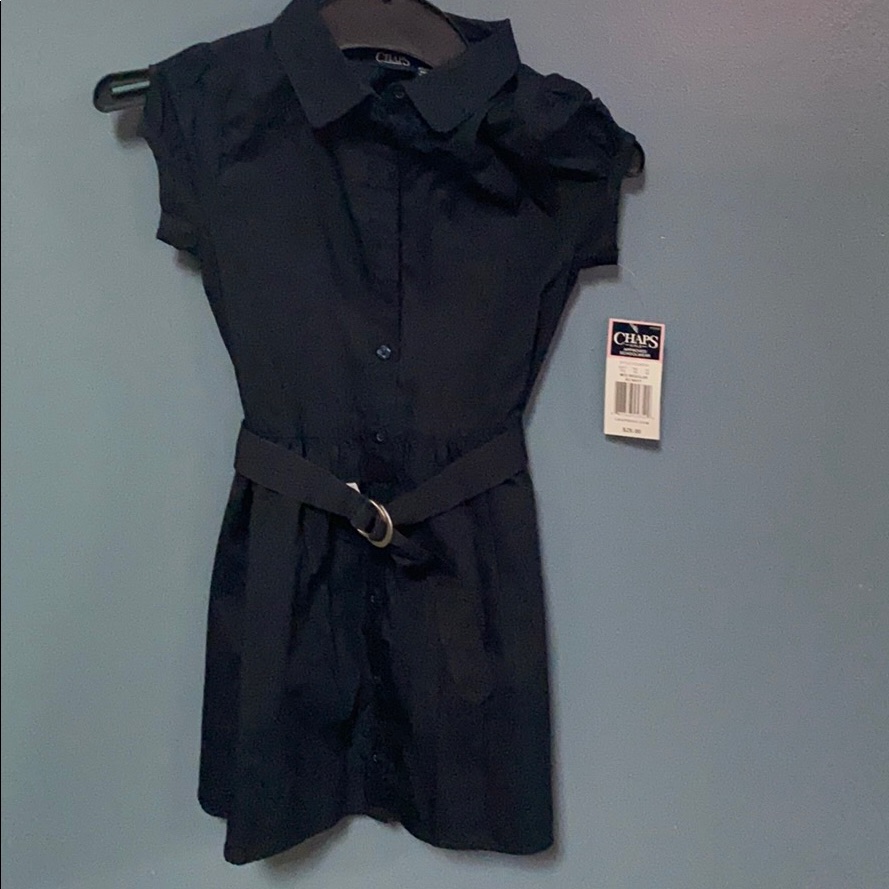 Brand New With Tags Navy Girls Dress